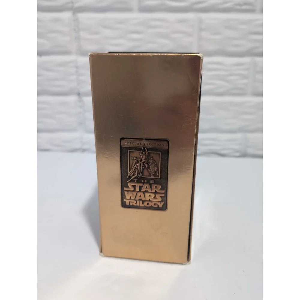 Star Wars Special Edition Original Trilogy 3 VHS Video Tape Box Set 1997 VGC